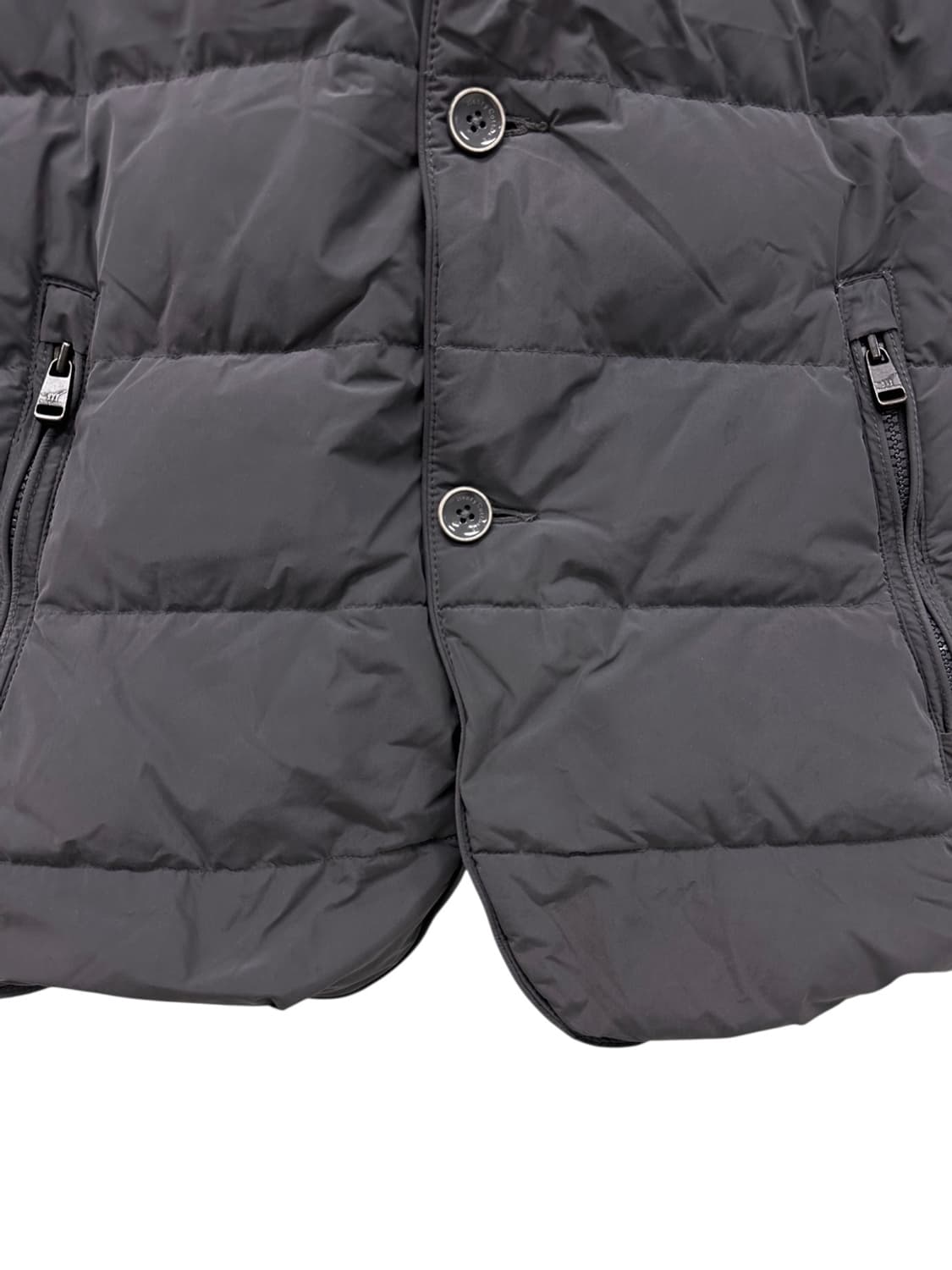 헨리코튼 덕다운 패딩 쿨그레이 (L) 상품이미지6