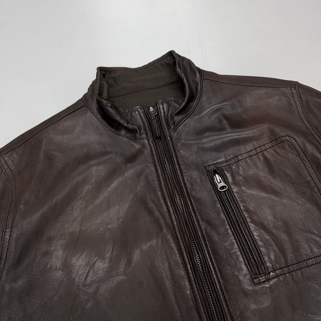 JPN 제팬 리버시블 리얼레더 가죽자켓 상품이미지3