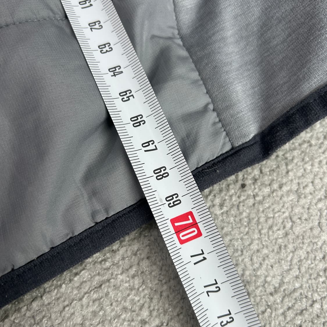 언더아모 기모 패딩후드 상품이미지5