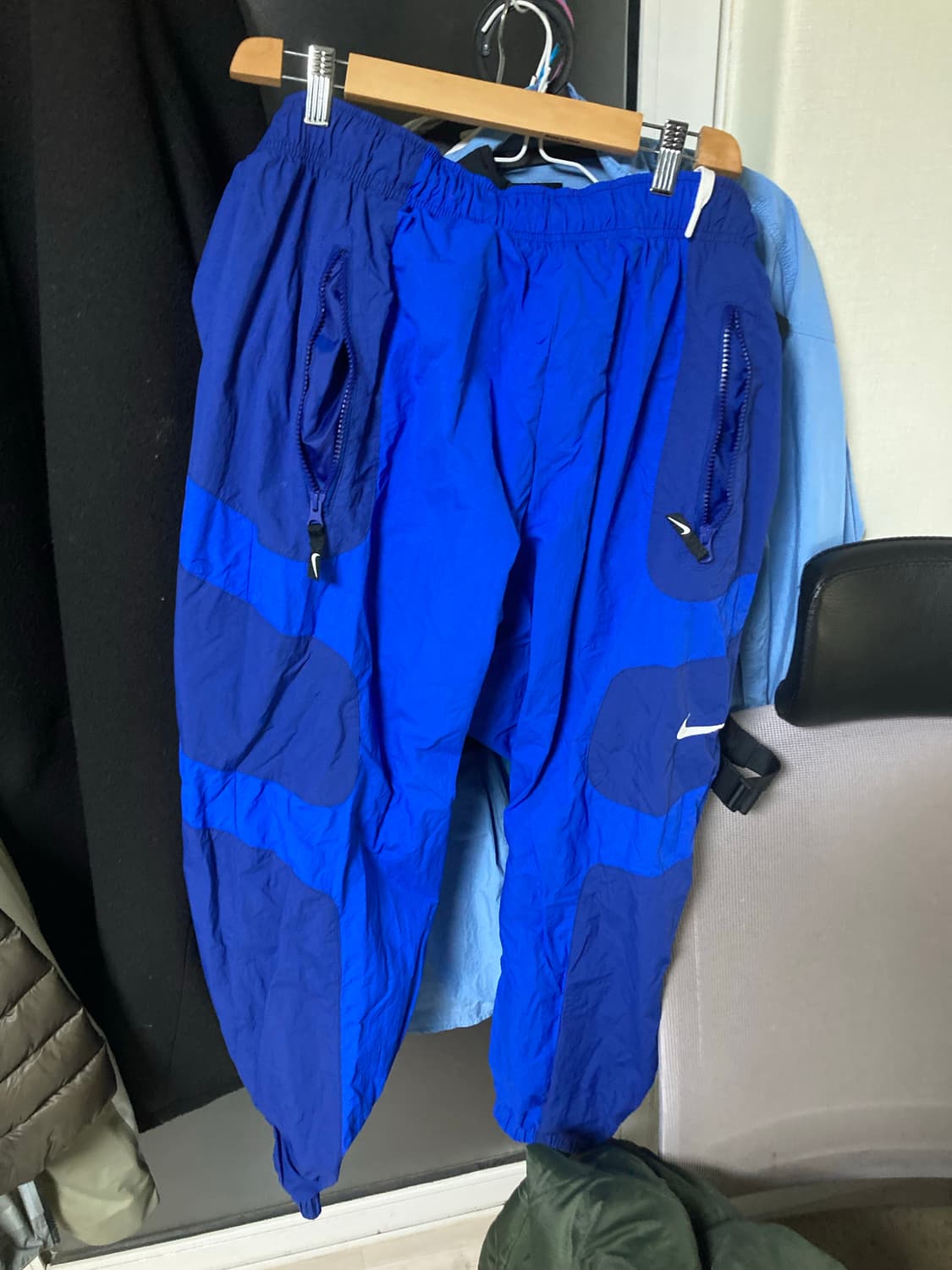 나이키 NSW리이슈우븐팬츠 블루 01-BV5216-455 상품이미지2