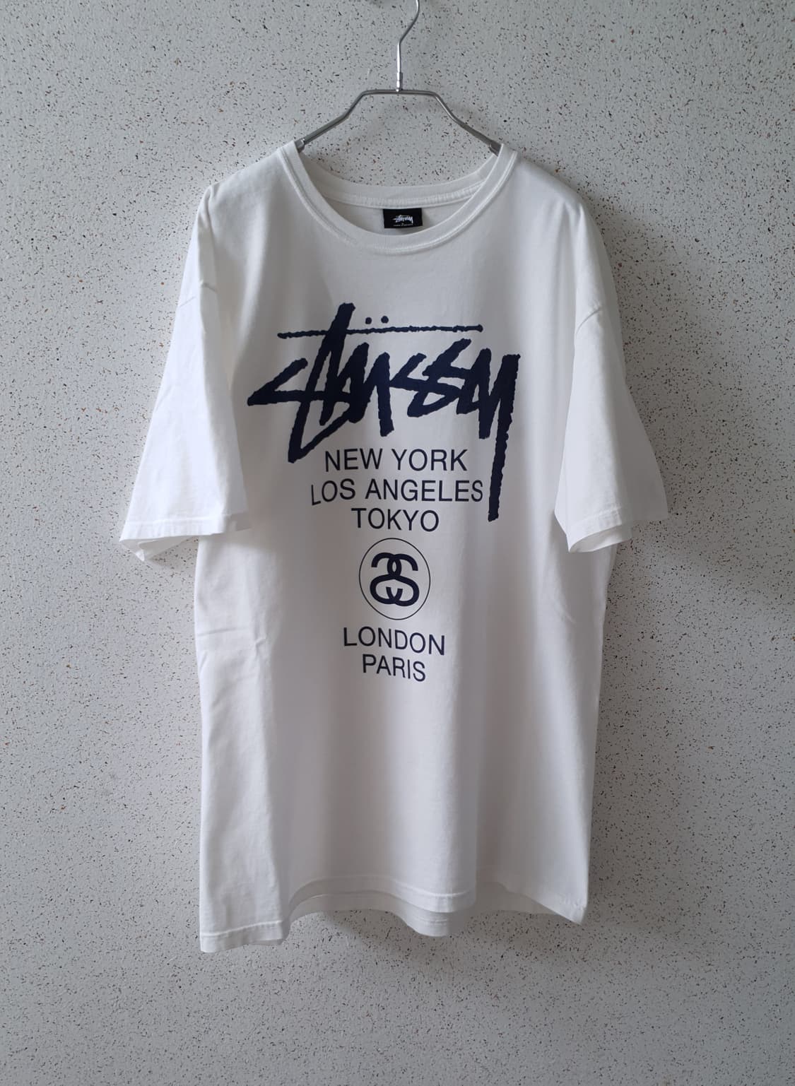 스투시 월두투어 티셔츠 상품이미지2