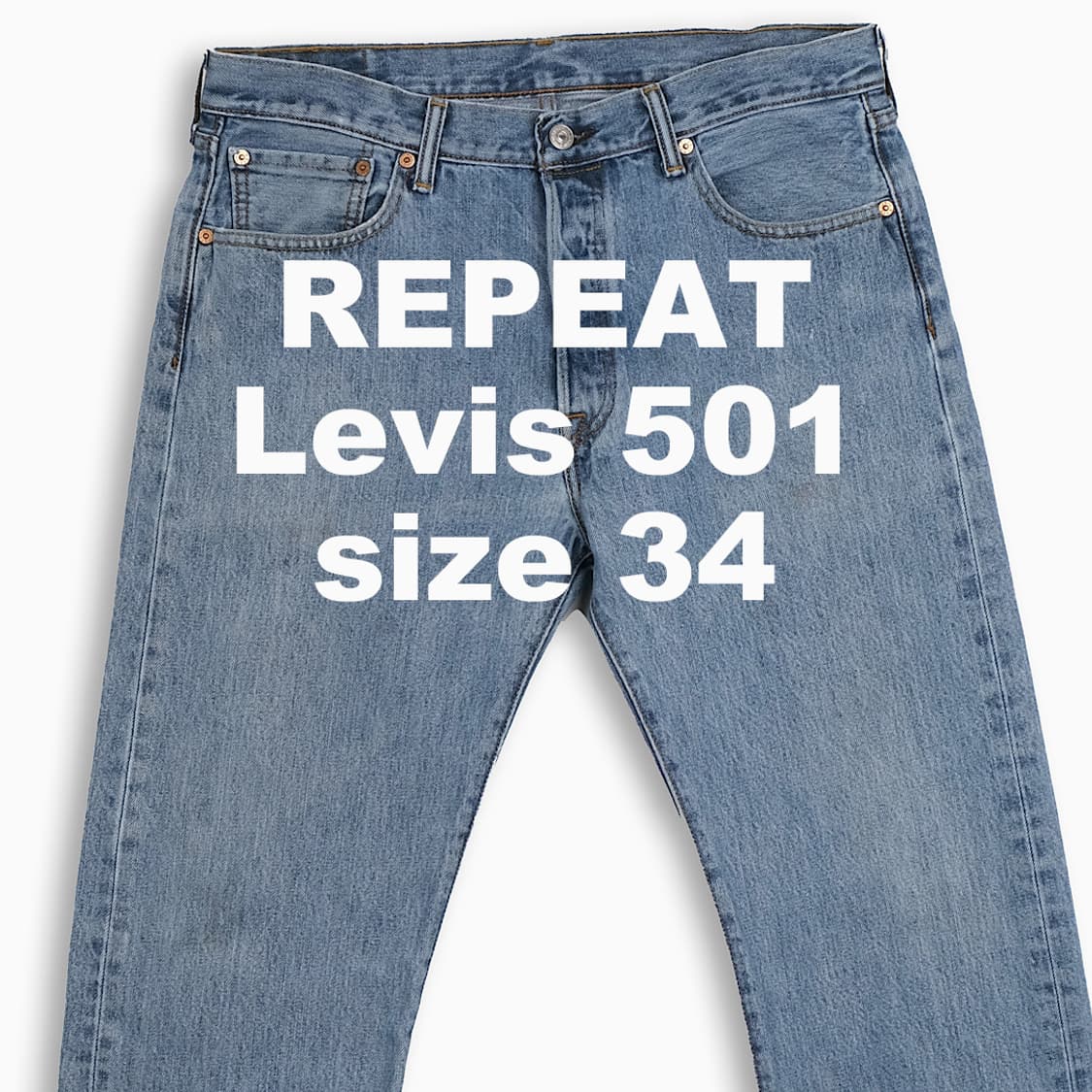 빈티지 리바이스 501 중청 34 인치 LV50134580 상품이미지1