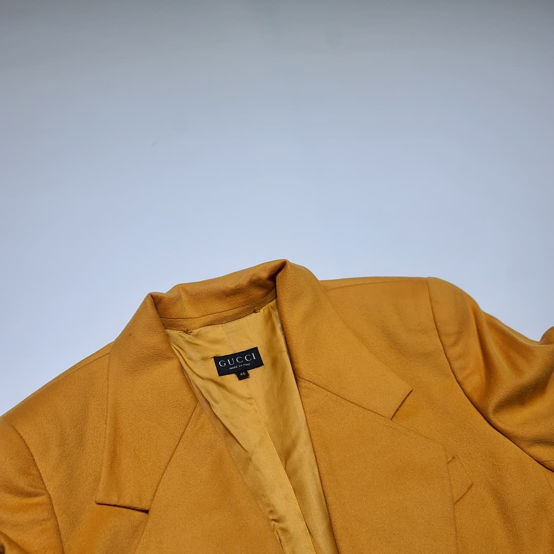 빈티지 구찌 금장 블레이저[46] 상품이미지3