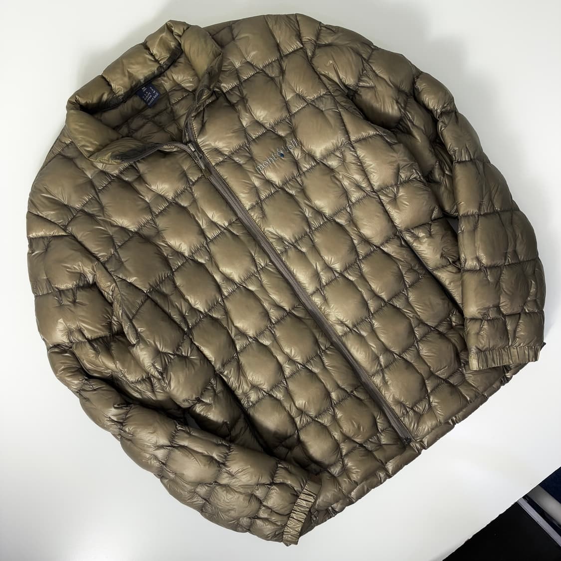Montbell   몽벨 UL 1000 다운블럭 패디드 자켓 상품이미지2