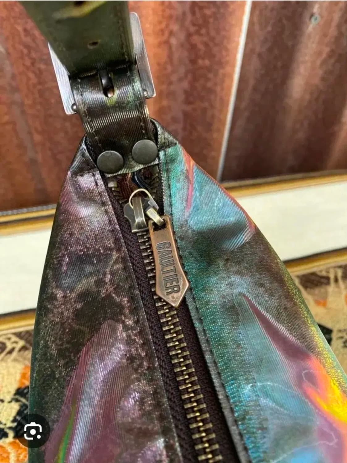 장폴고티에 아카이브 90s 사이버 미니 숄더벡 9 상품이미지9