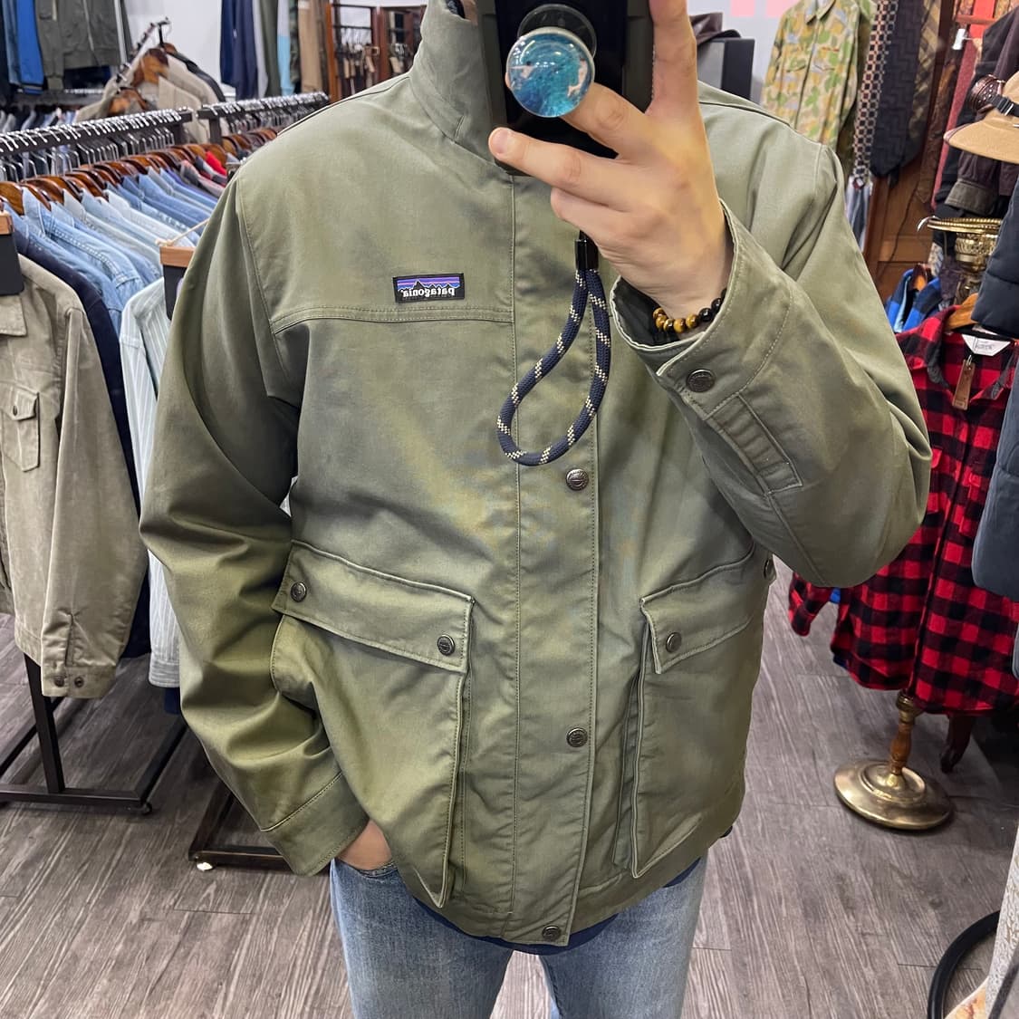 파타고니아 면자켓 상품이미지2