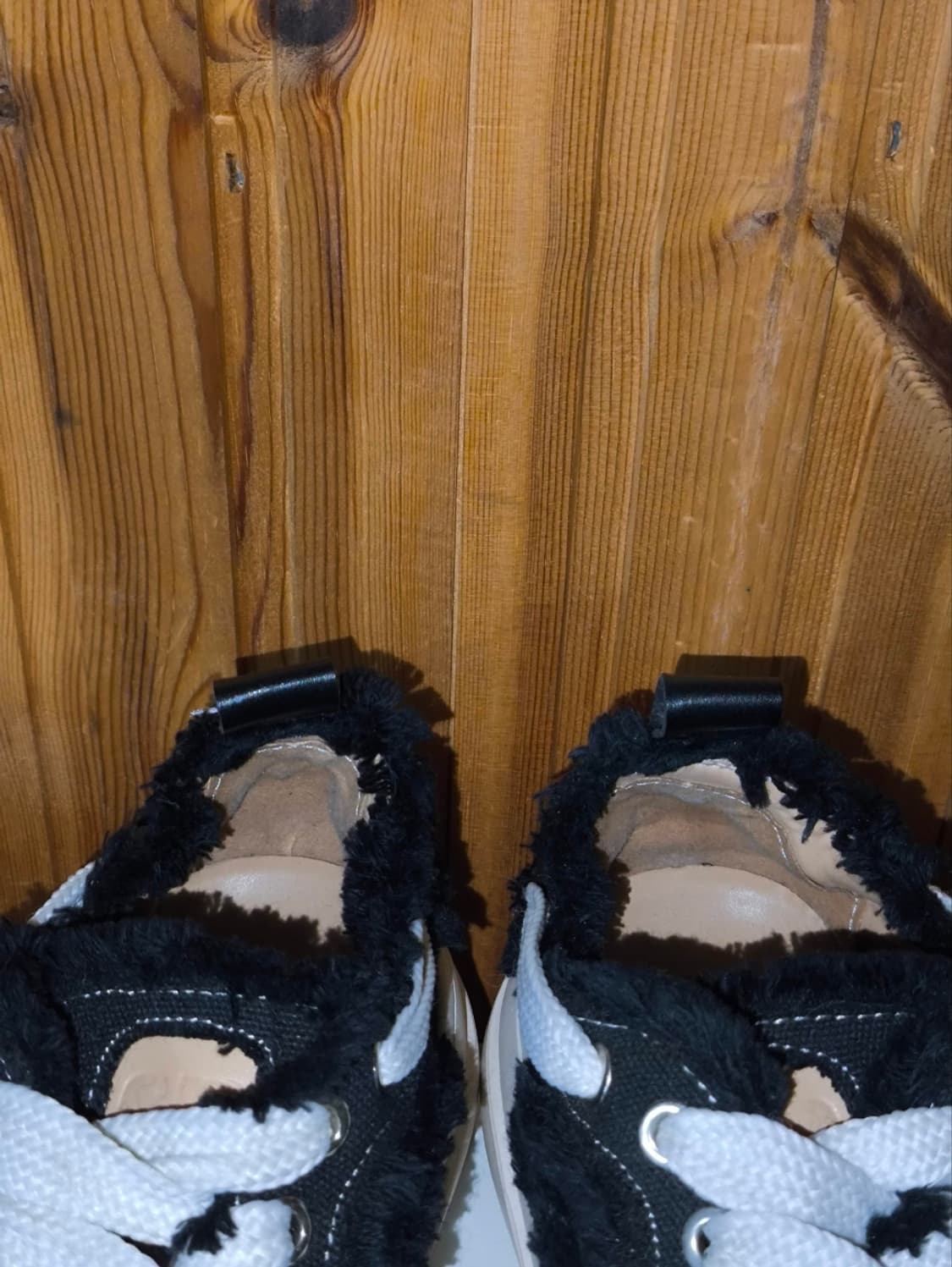 35 220mm 스마일리퍼블릭 캔버스 스니커즈 상품이미지5