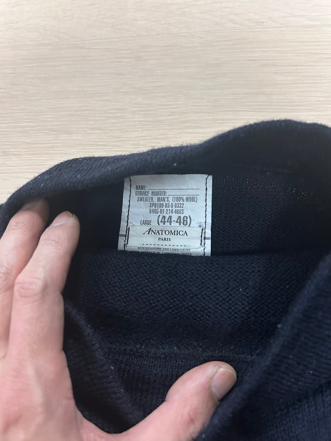 아나토미카 모크넥 m,L 판매 상품이미지3