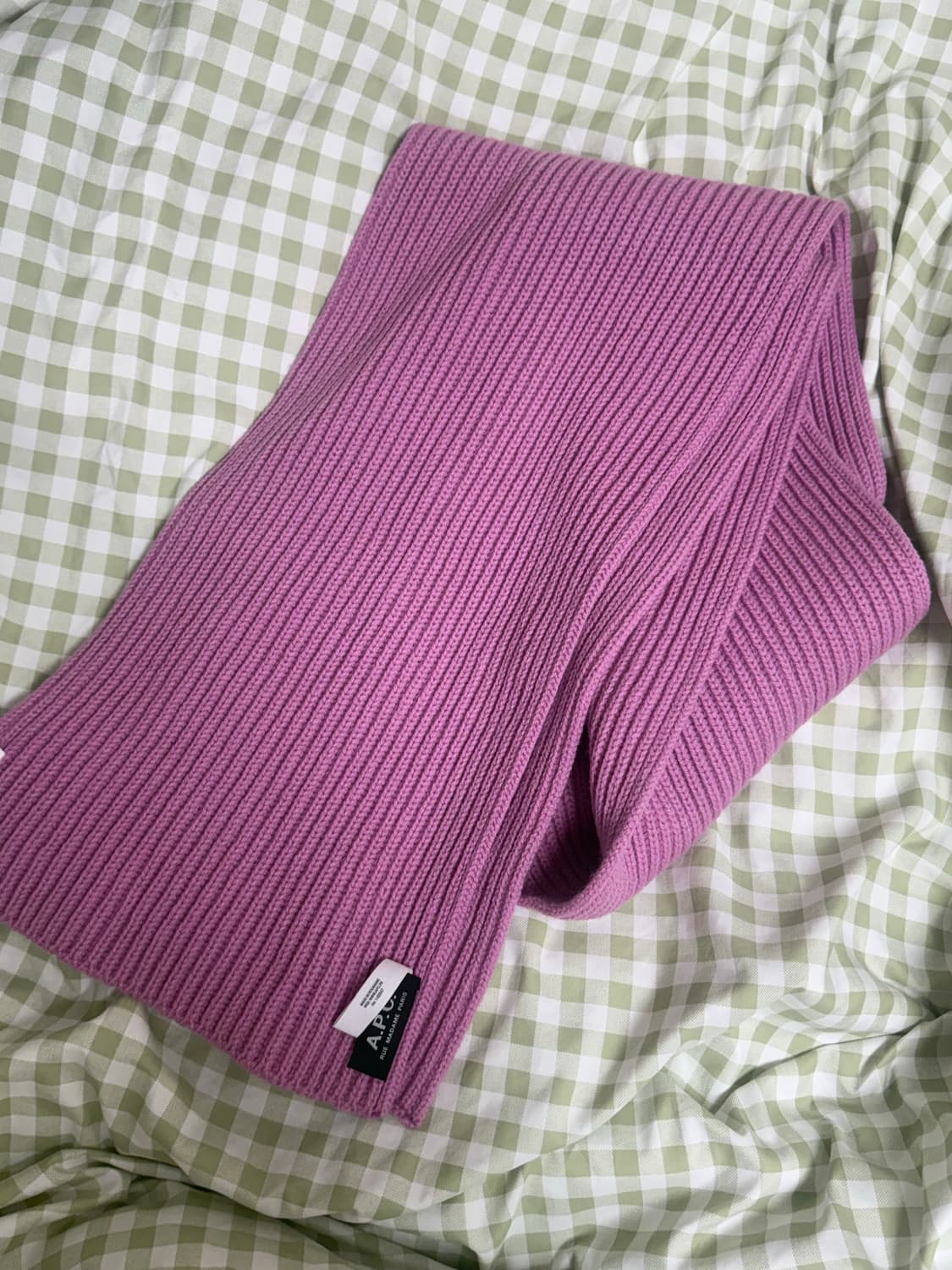 apc 핑크머플러 상품이미지3