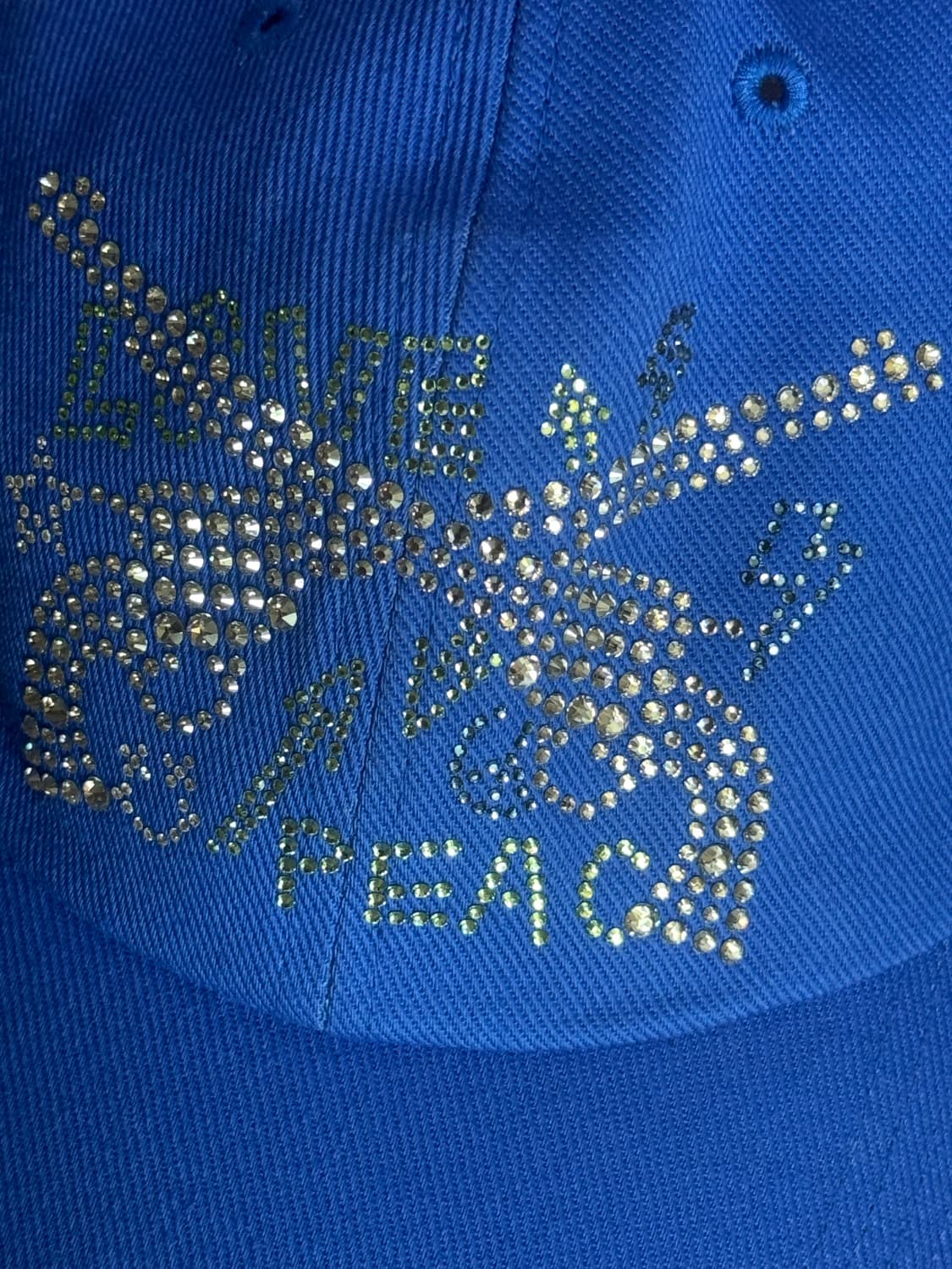 Roar LOVE&PEACE 볼캡 상품이미지1