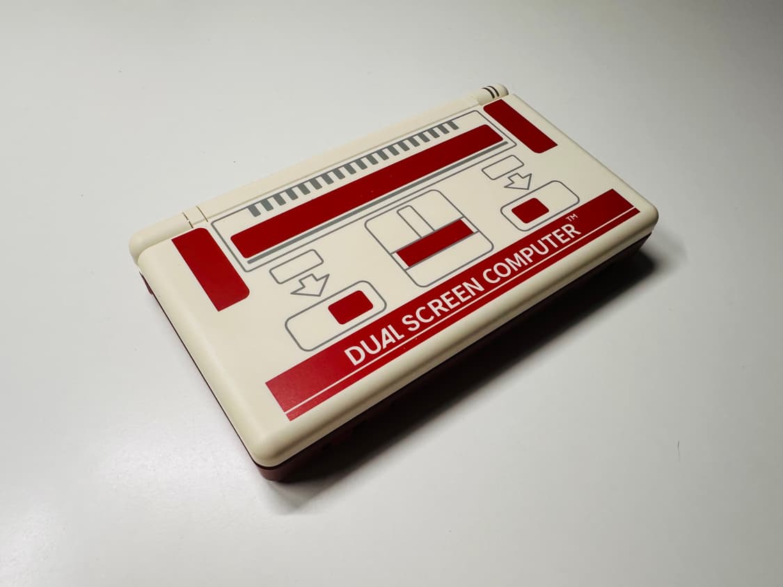 닌텐도 DS Lite 익스트림레이트 패미컴 하우징 국내 정발판 판매 상품이미지4