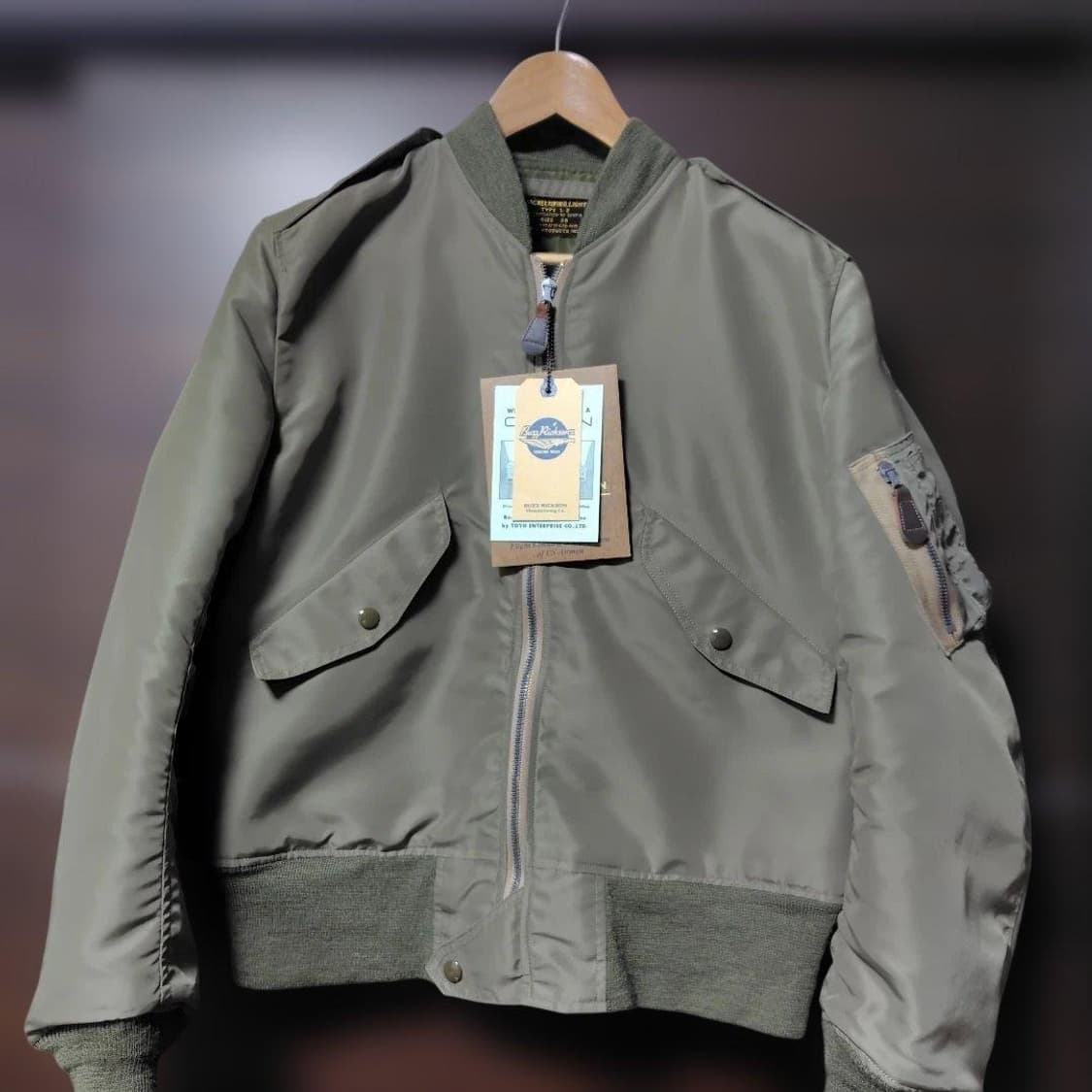 (38) 버즈릭슨 l-2b 항공점퍼 자켓 상품이미지2