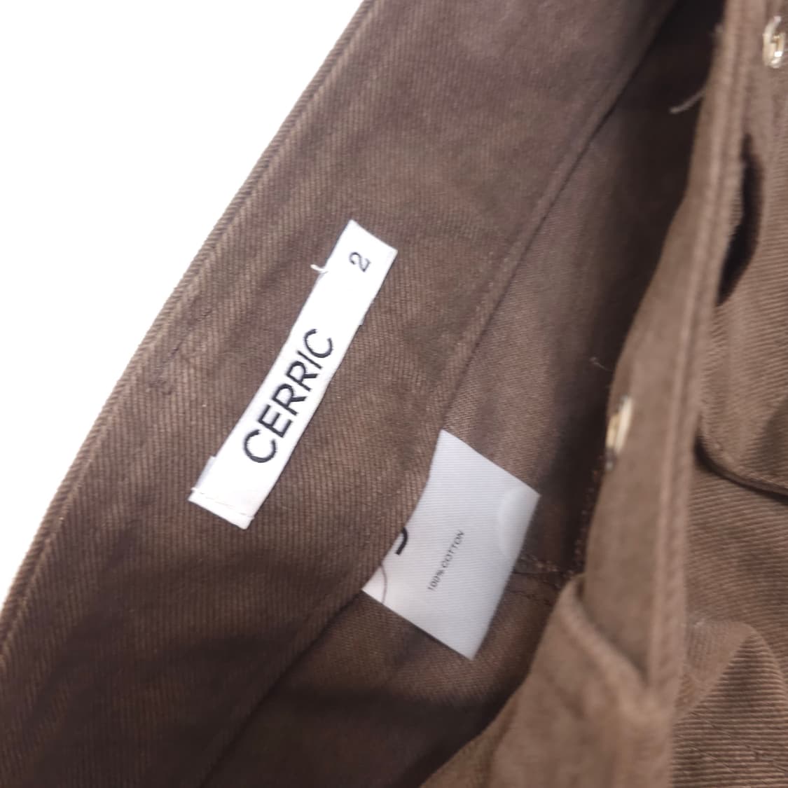 Cerric 포켓 스웨이드 팬츠 상품이미지4