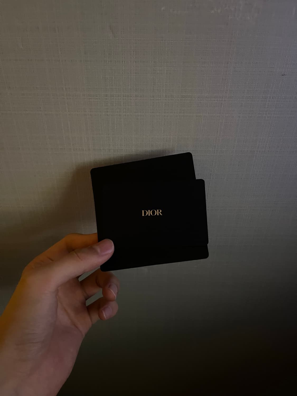 디올 컴팩트 오블이크 자카드 반지갑 상품이미지4