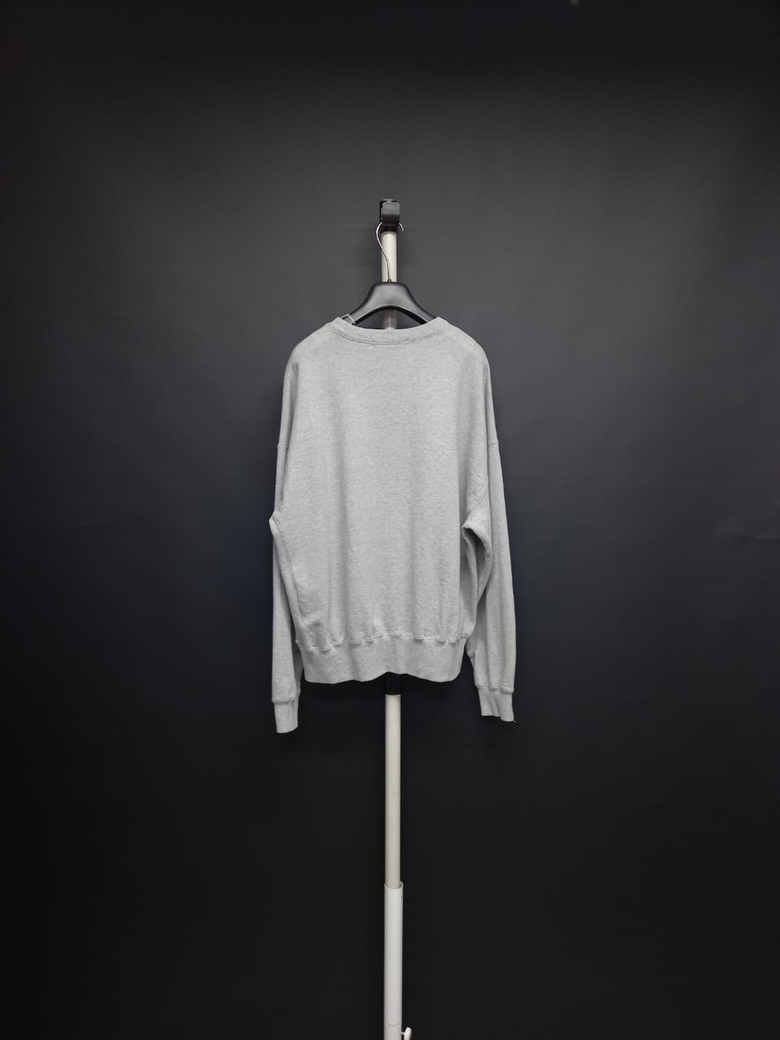 마르디메크르디 춘추동 초록그레이 맨투맨 F 44-77 상품이미지2