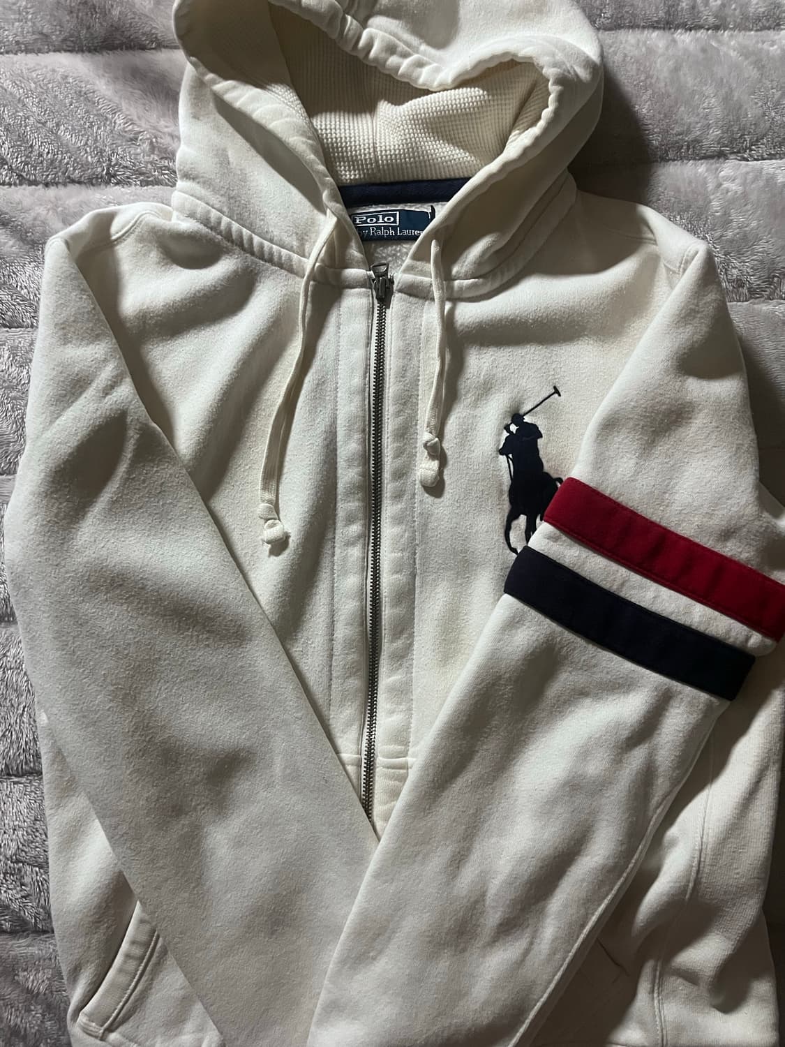 폴로 빅포니 후드집업 L 상품이미지2