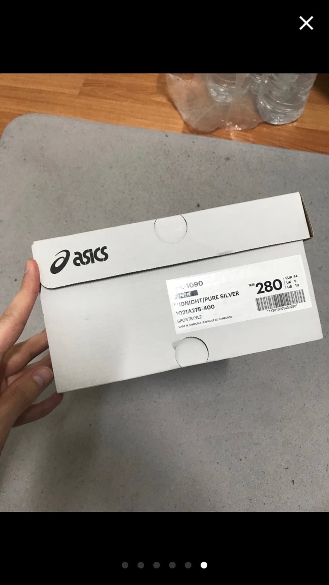 아식스 GEL 1090 새상품 280 상품이미지5