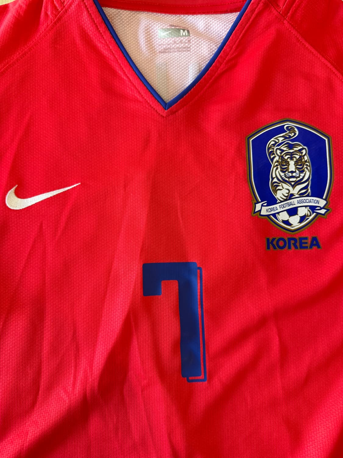 [M/95]2006 대한민국 축구 국대 홈 박지성 106215-640 상품이미지4