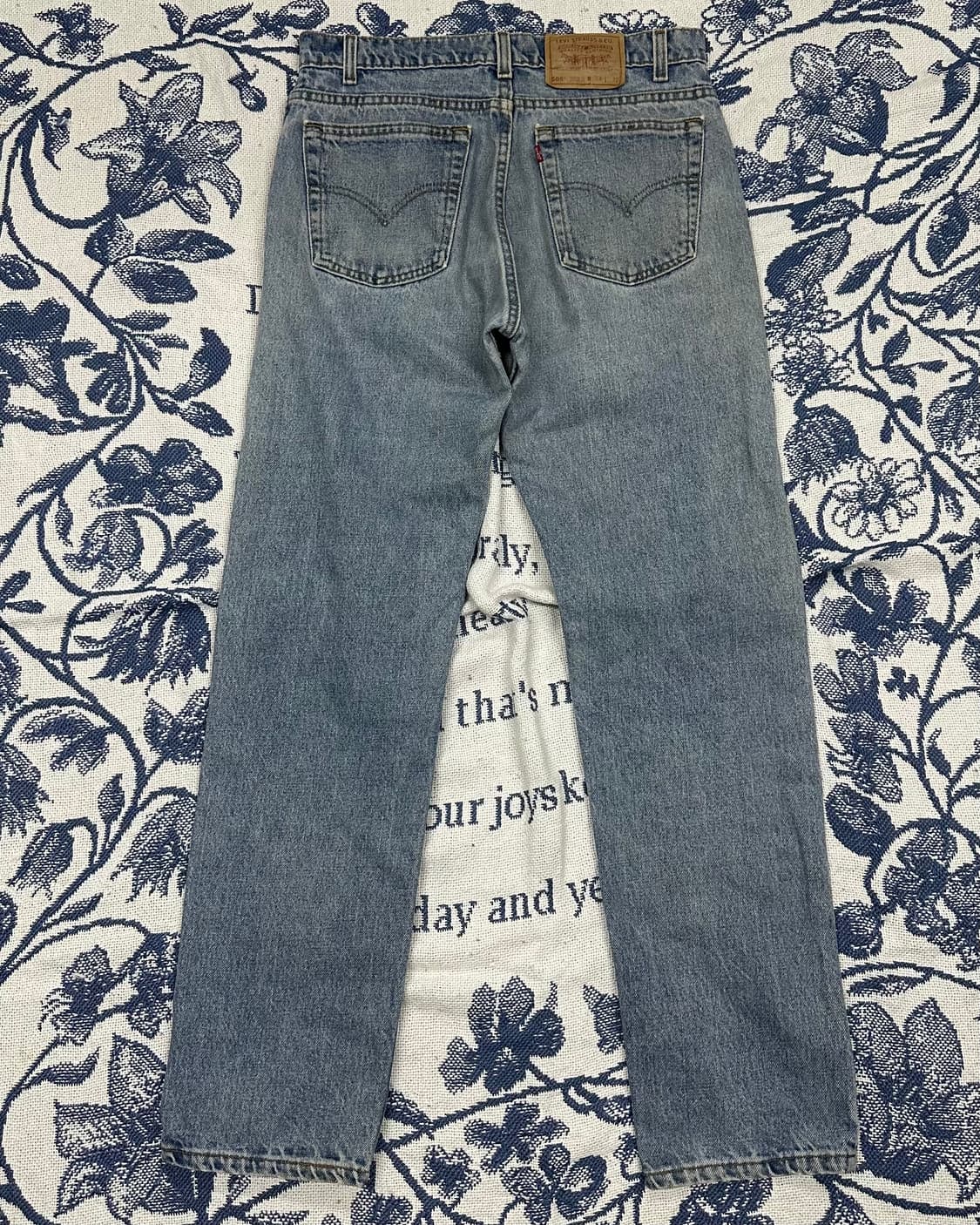 (허단42)90'S 리바이스 USA 505-M2231 상품이미지7