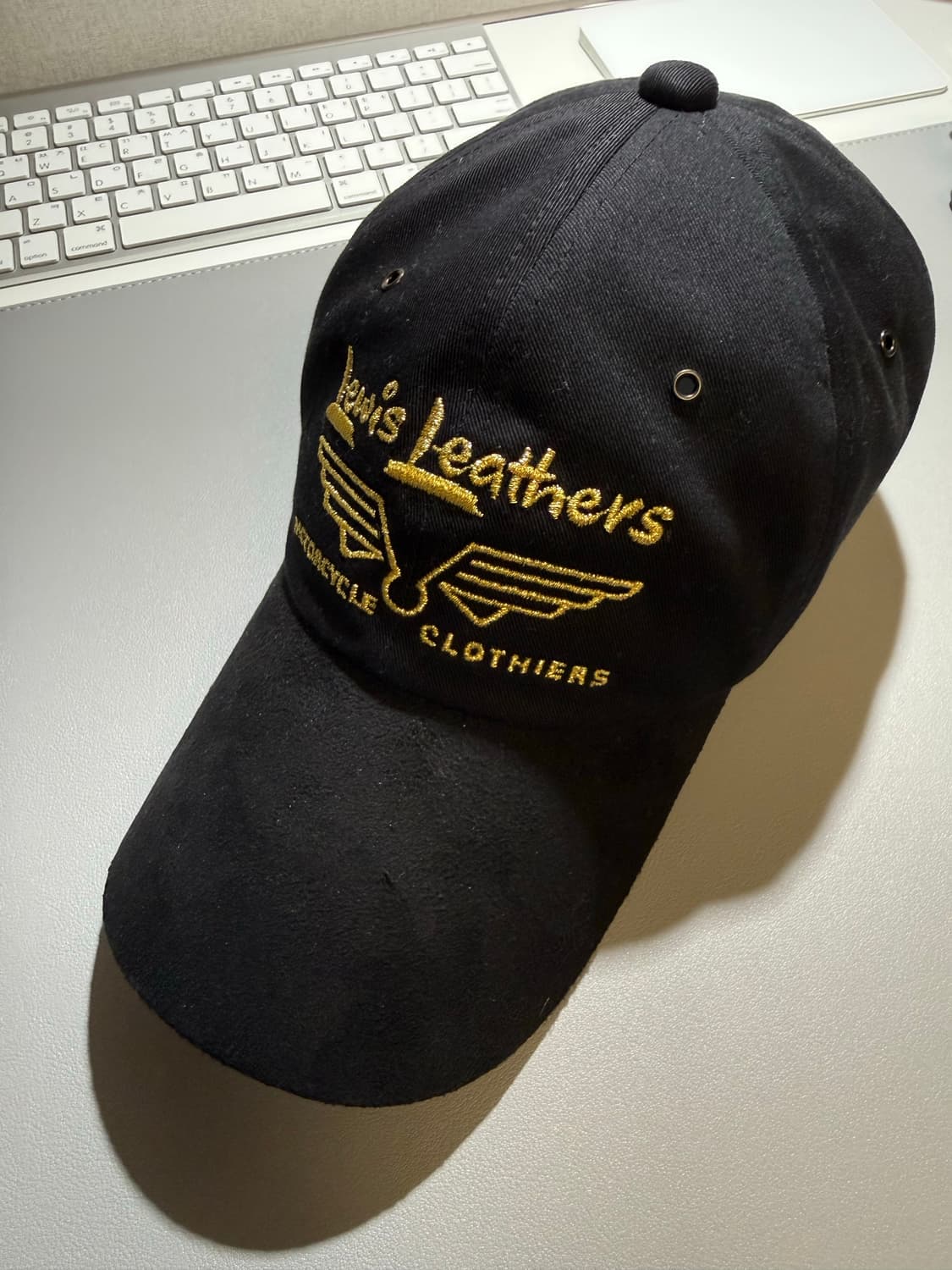 루이스레더 볼캡 상품이미지2