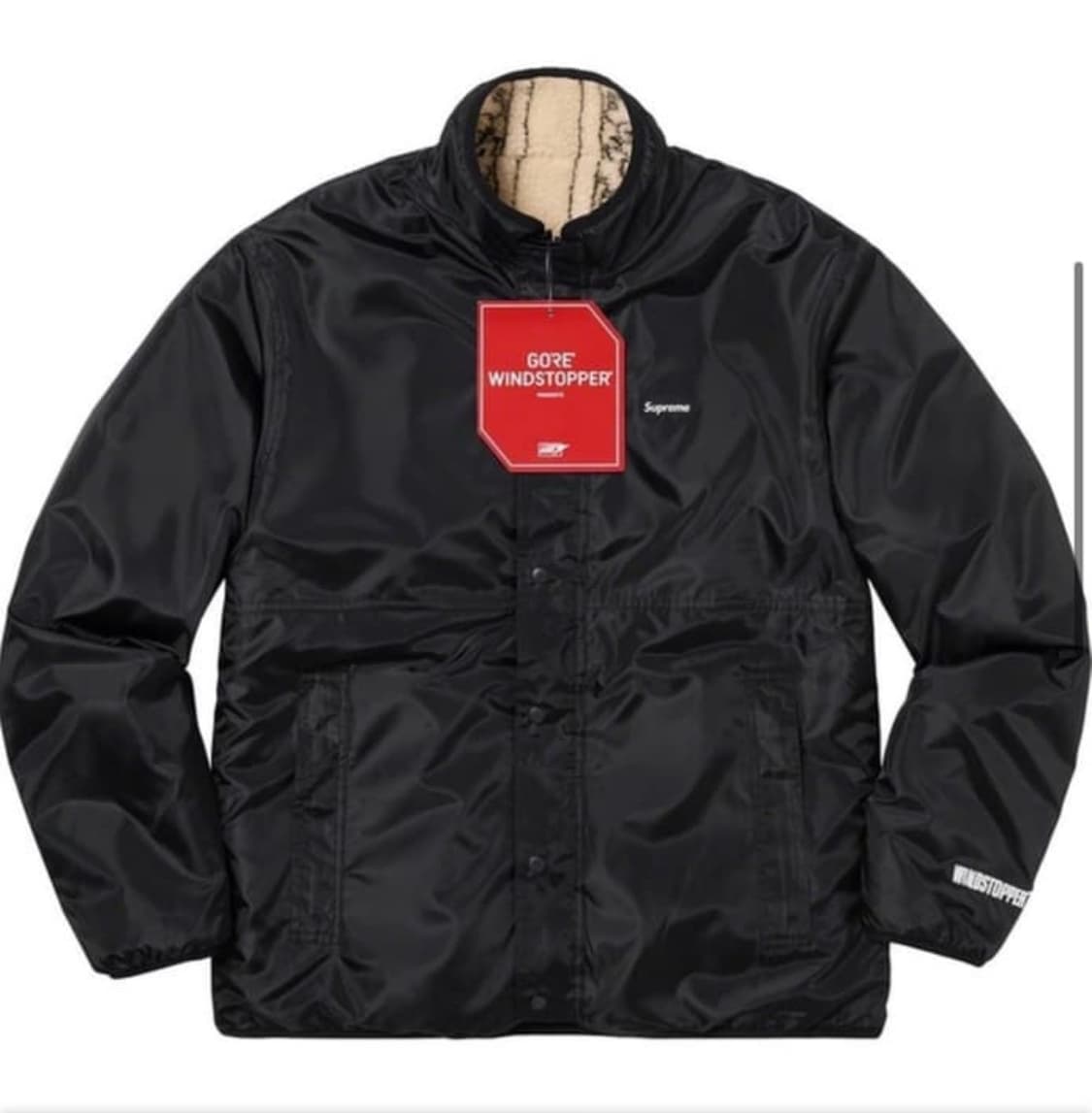 슈프림 반다나 리버시블 후리스 상품이미지3