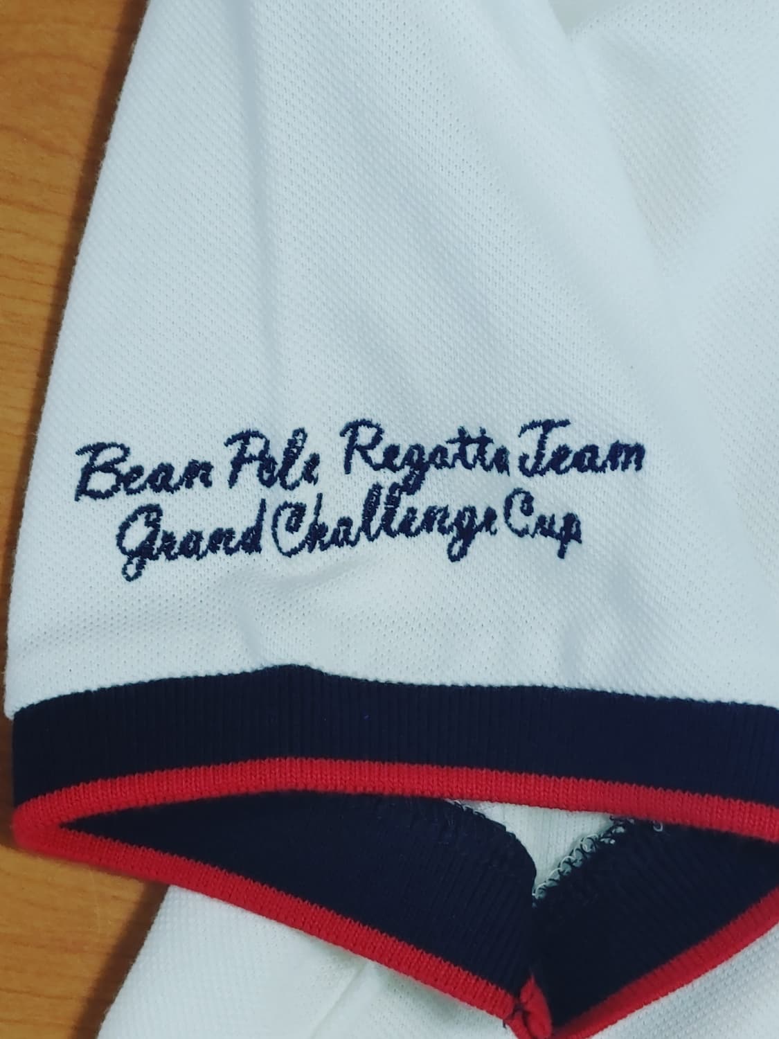 BEANPOLE 빈폴 소매배색 반팔카라티 상품이미지7