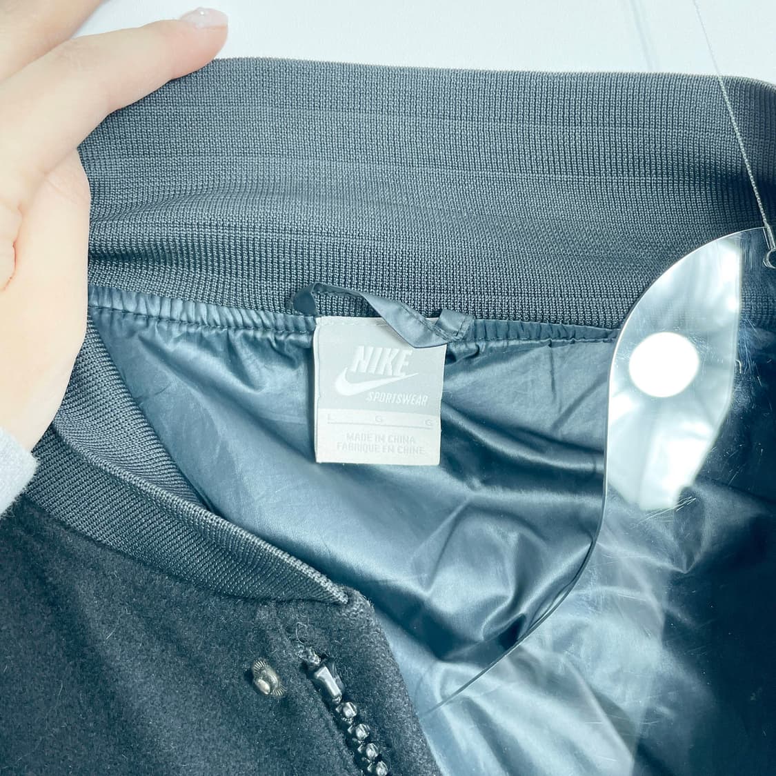 E2 나이키 패디드 바시티자켓 100-103사이즈 상품이미지4