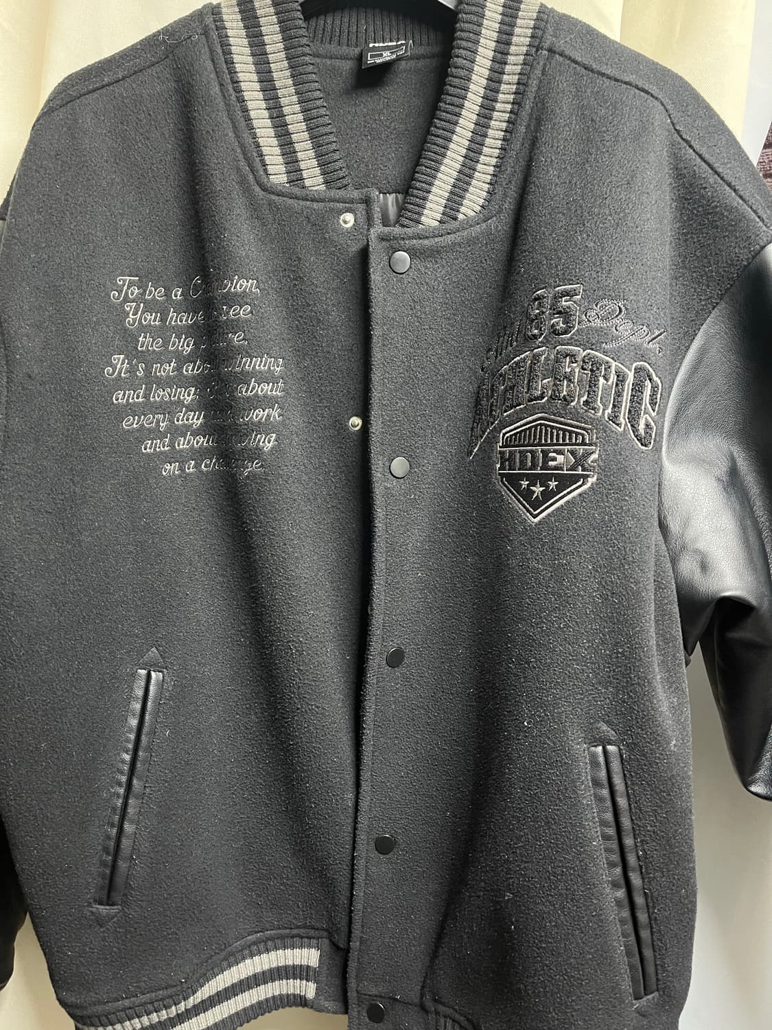 HDEX 한정판 바시티 XL 상품이미지1