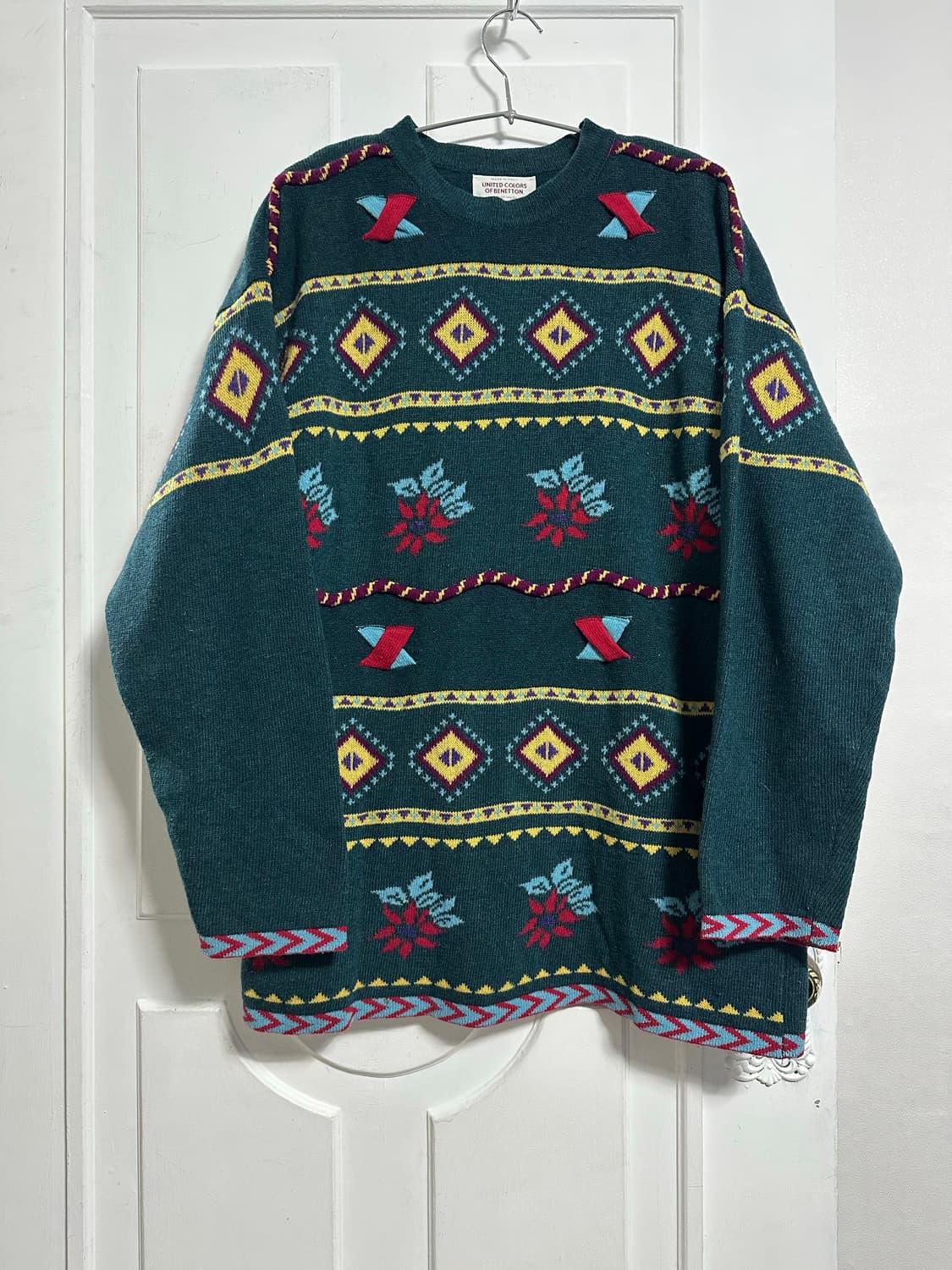 베네통 울 니트 상품이미지1