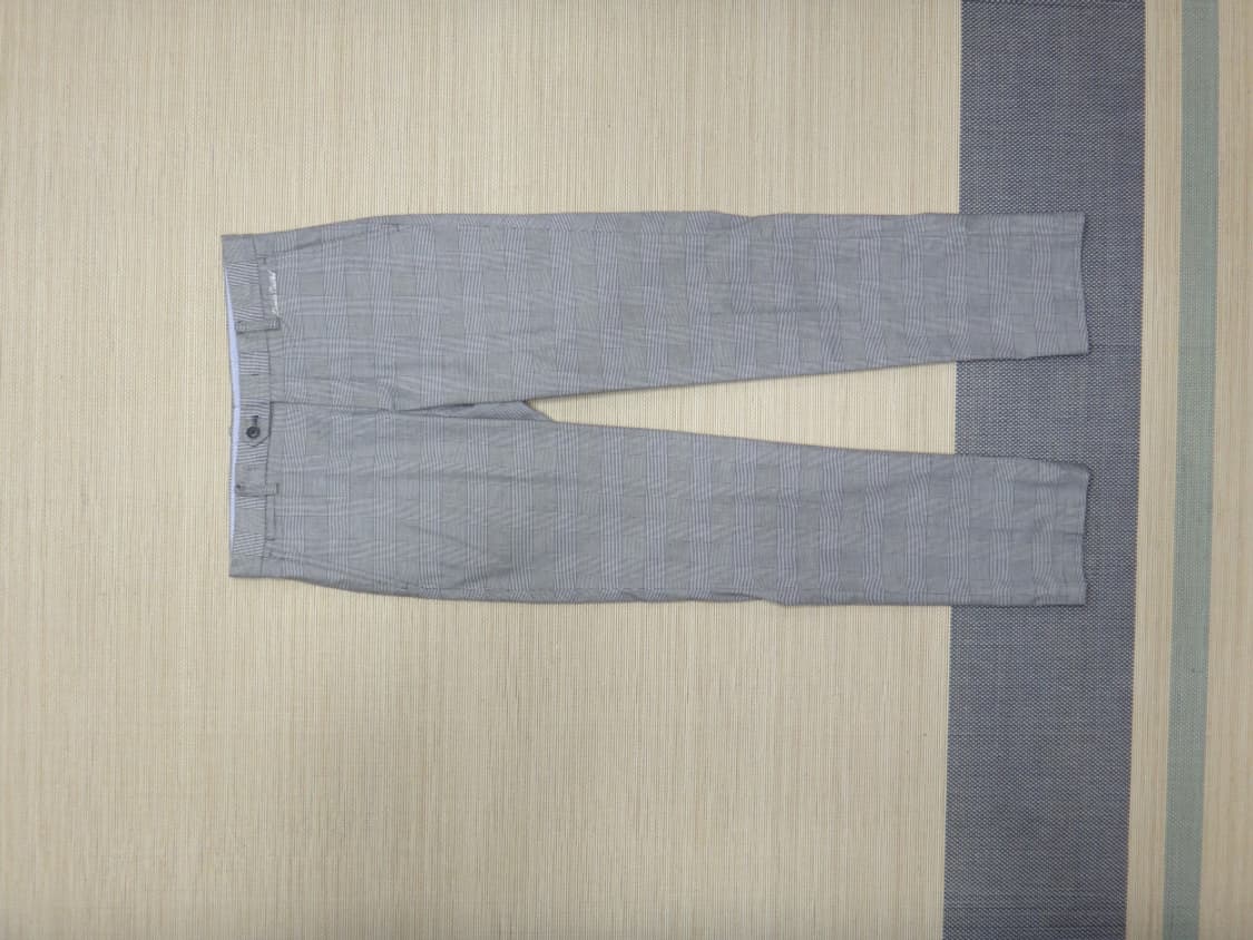 (30인치) 루이까스텔 골프 글렌체크 춘추용 바지 상품이미지2