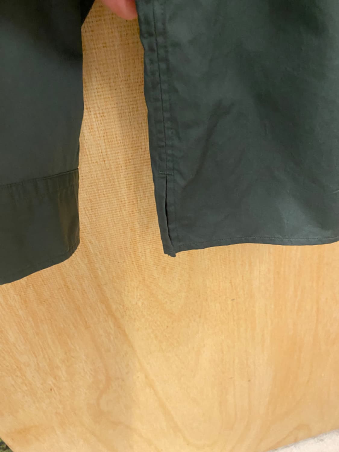 UNIQLO U minimal shirt jacket 미니멀 셔츠 자켓 상품이미지9