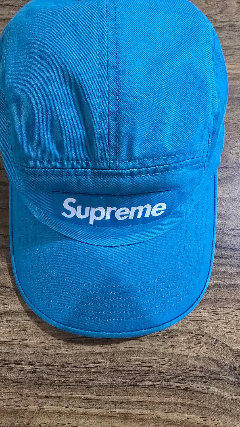 슈프림 워시드 치노 트윌 캠프캡 틸 22SS 상품이미지1