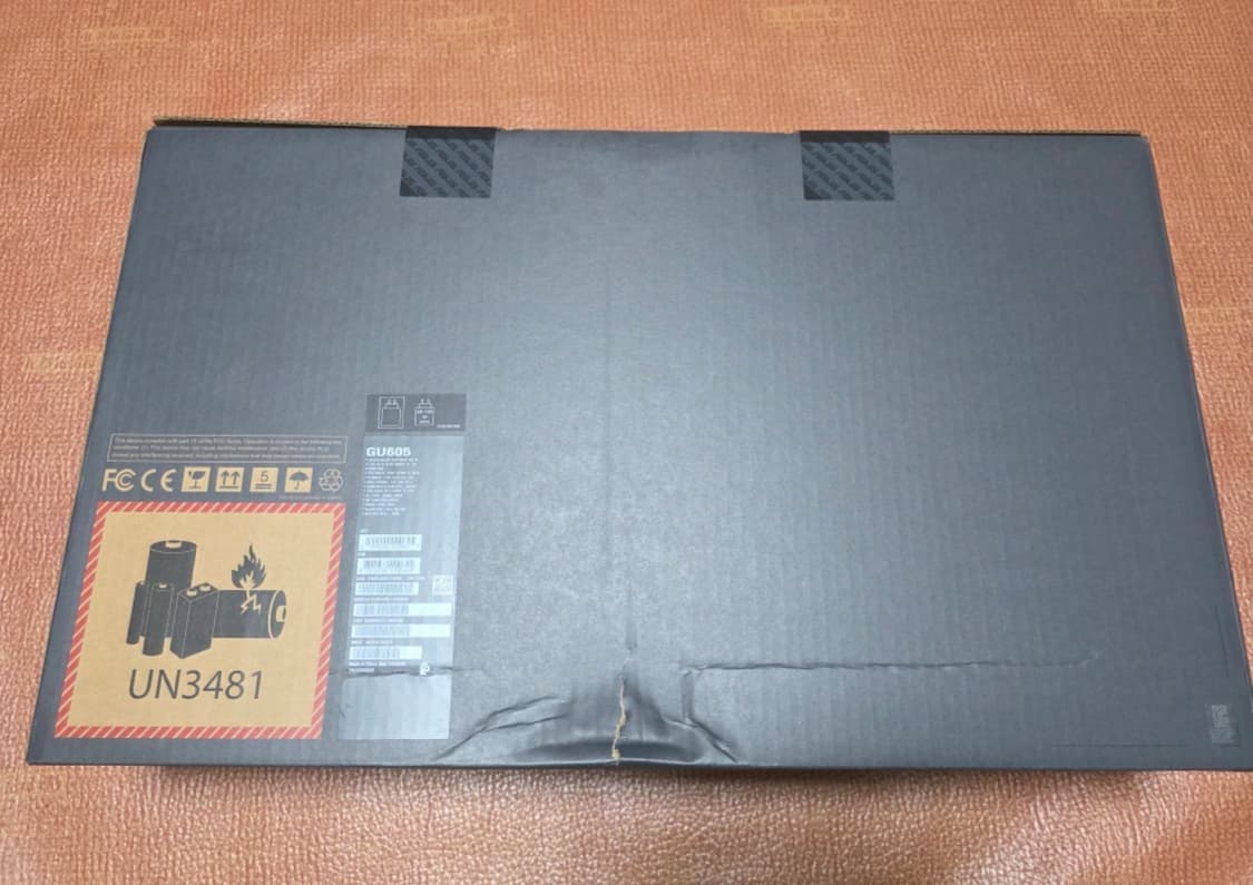 ASUS ROG 제피러스 GU605CM 미개봉 신형 상품이미지2