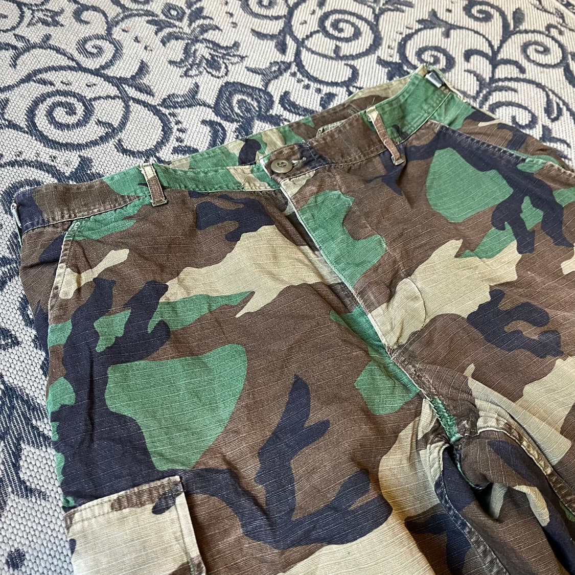 M ARMY 우드랜드 카모 팬츠/W2287 상품이미지3