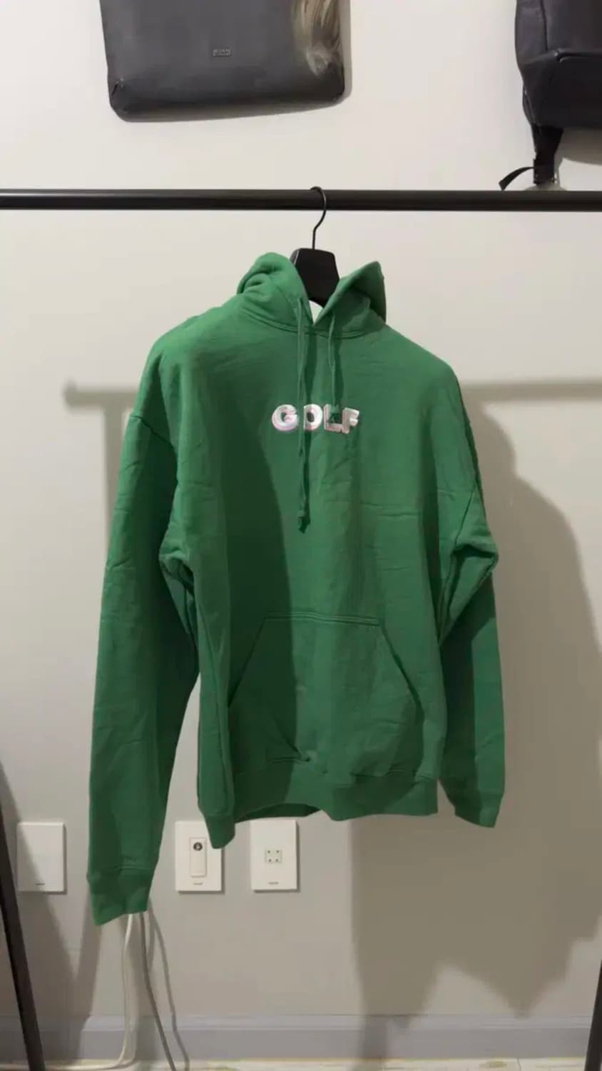 골프왕 Golf Wang 3D Logo Hoodie 상품이미지1