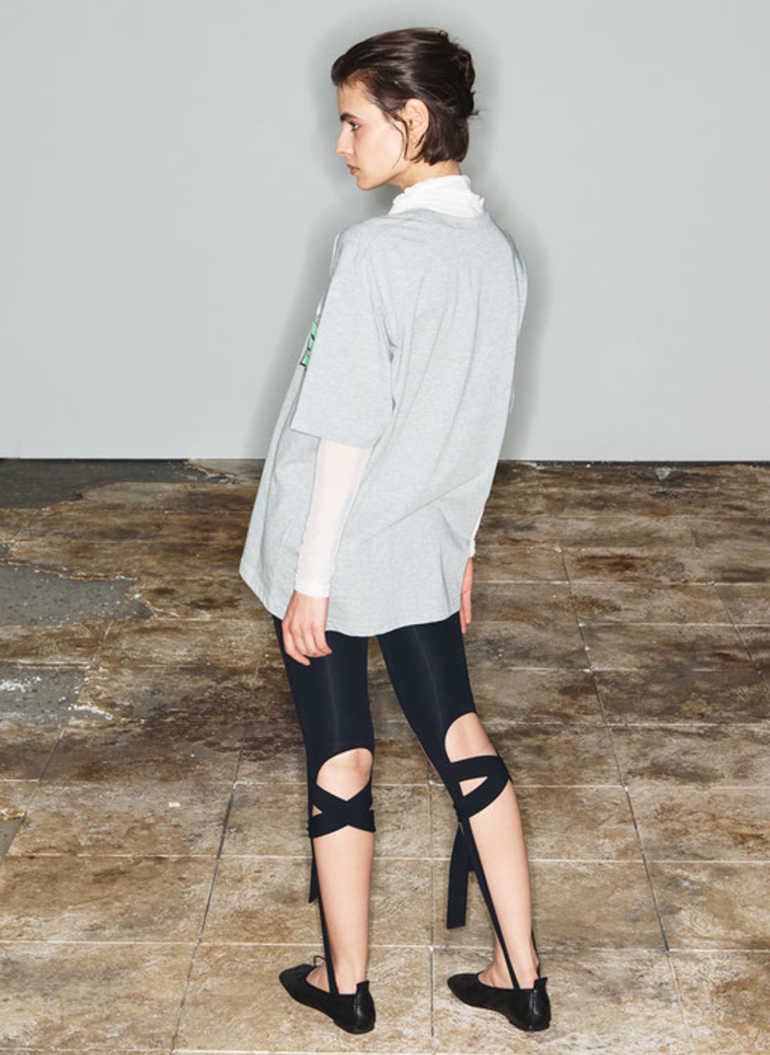 open yy strap leggings 상품이미지4