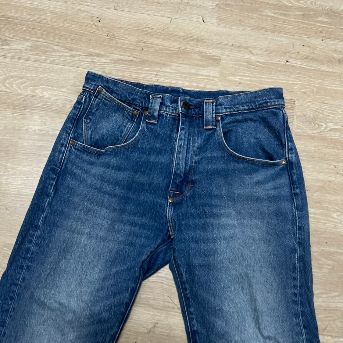 리바이스 레드탭 505 스트레이트 워싱 데님 청바지 [중청] 32 상품이미지2