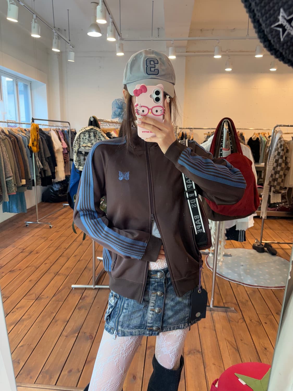 니들스 초코 져지 상품이미지4