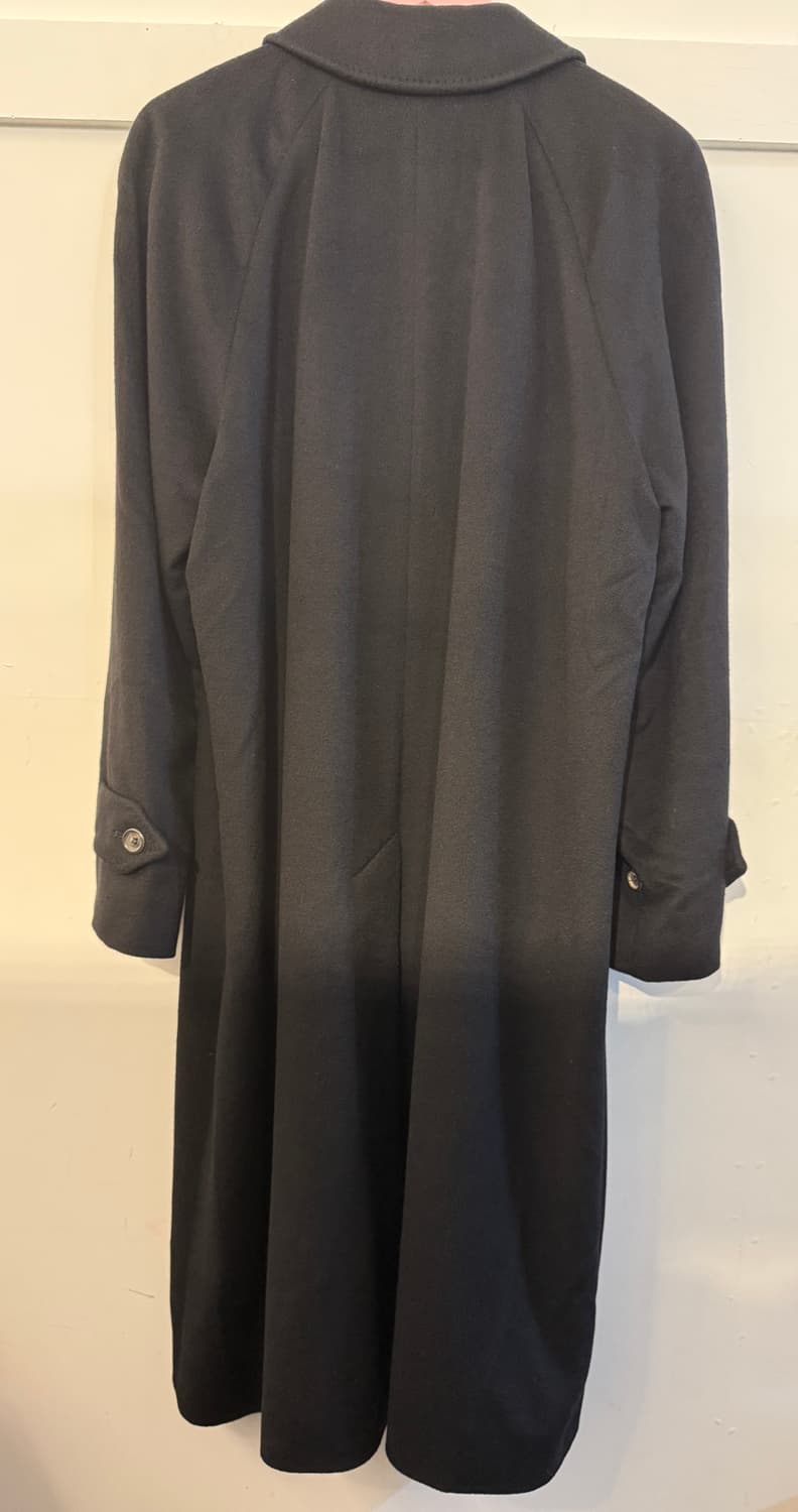 버버리 캐시미어 100% 오리지널 잉글랜드 롱 코트 상품이미지2