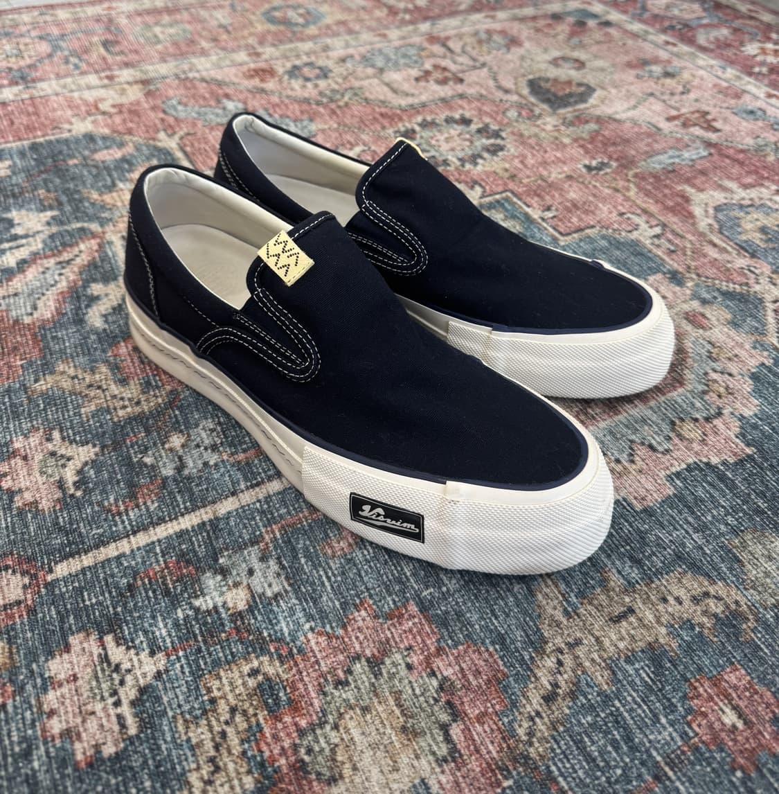 비즈빔 스캐그웨이 슬립온 (Visvim ZAHRA PATTEN) 9.5 상품이미지2