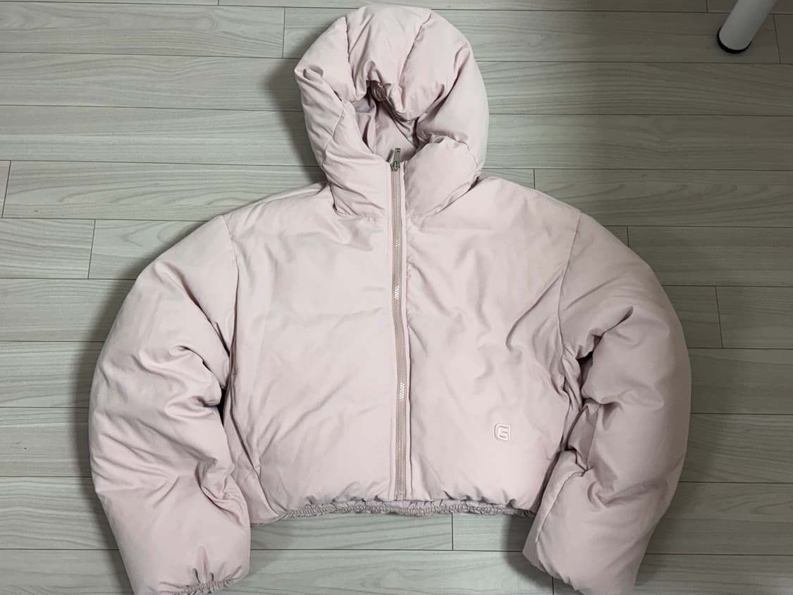 글로니 패딩 다운 푸퍼 핑크 상품이미지1