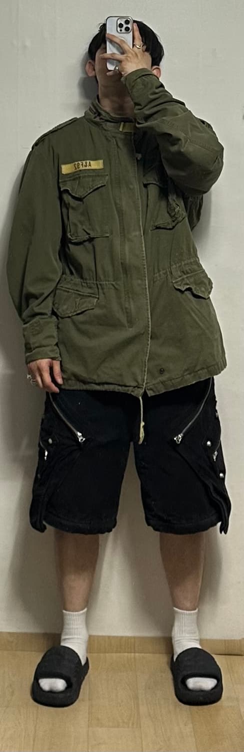 아베크롬비 M65 자켓 상품이미지5