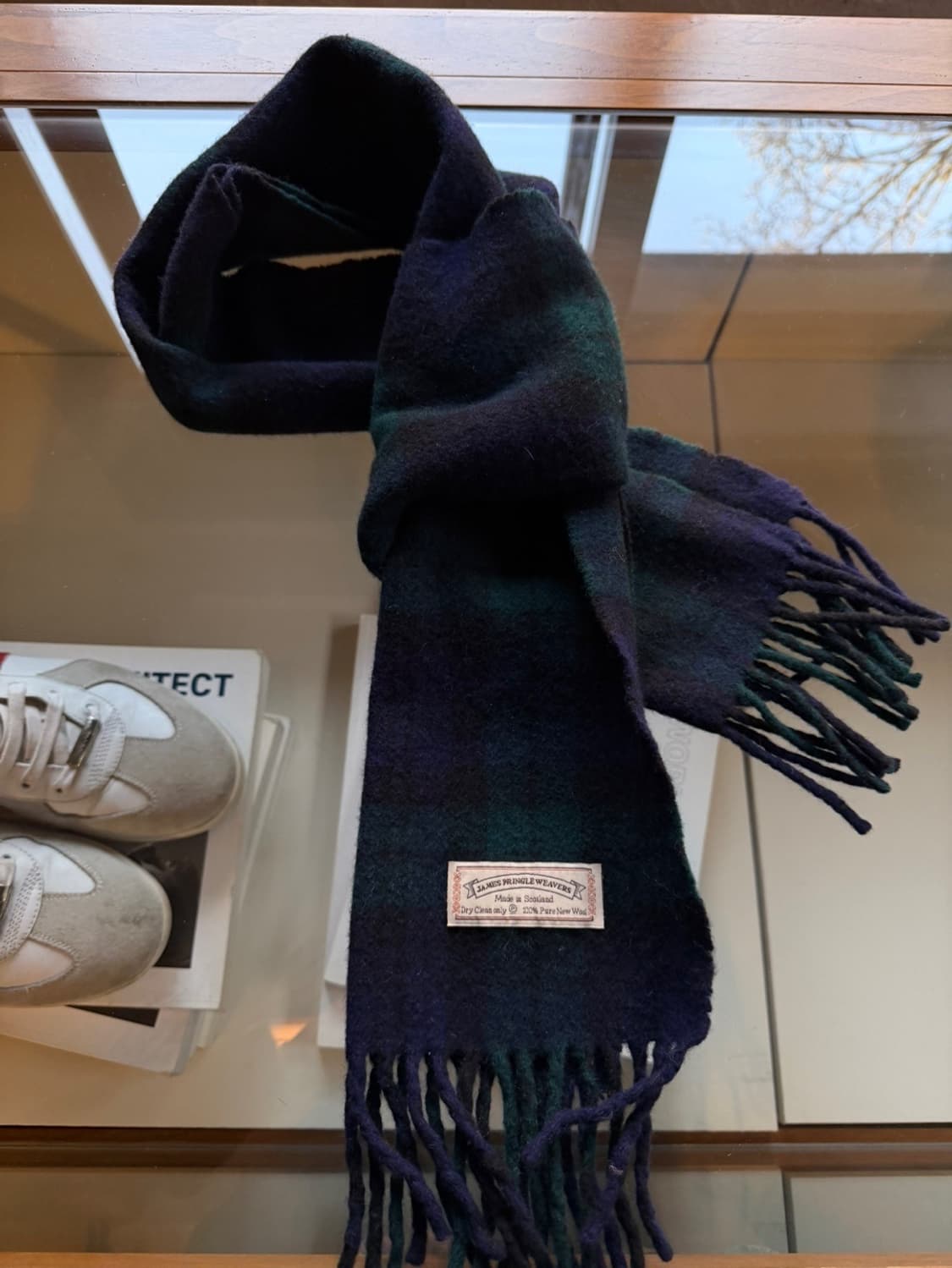 제임스 프링글 위버 램스울 머플러 상품이미지1