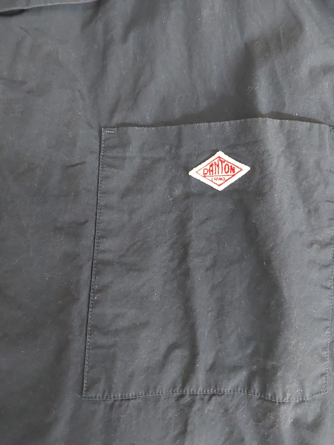 단톤 반팔셔츠 네이비 40사이즈 상품이미지2