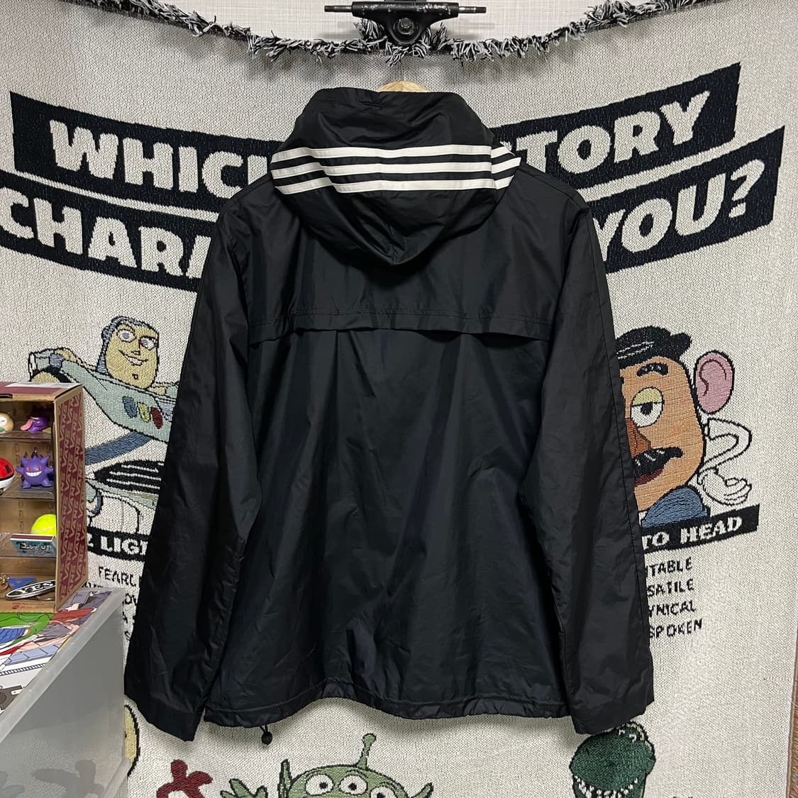 아디다스 삼선 바람막이 상품이미지3