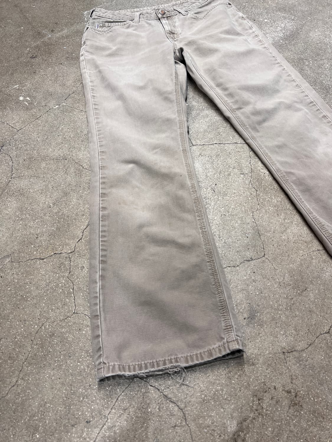 칼하트 캔버스 코튼 팬츠 상품이미지3