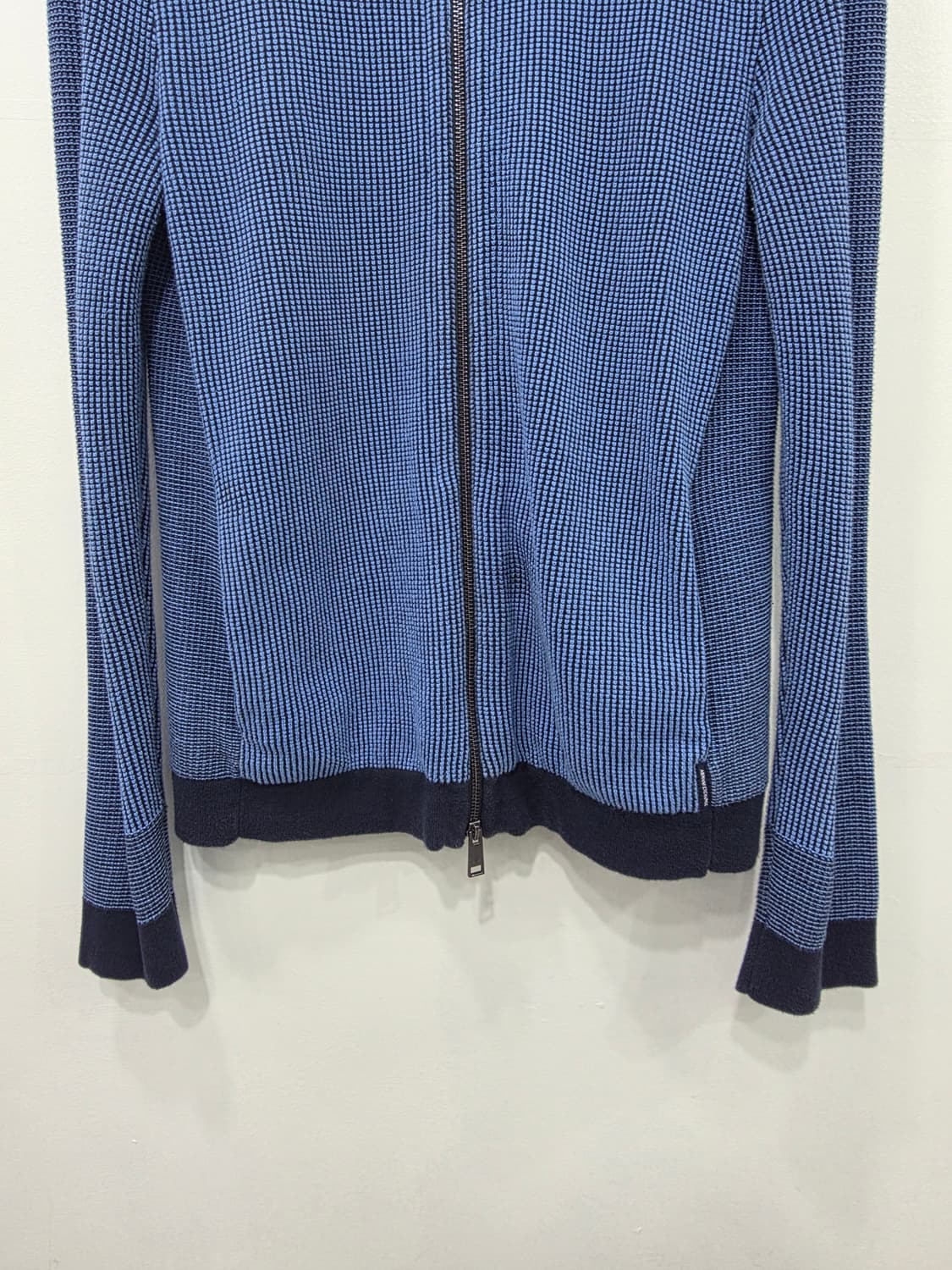 아르마니 익스체인지 니트 집업 가디건(L) 상품이미지3