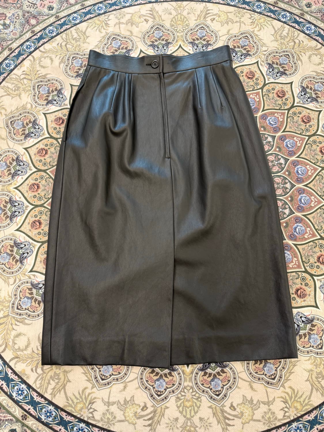 Dior leather skirt 상품이미지1