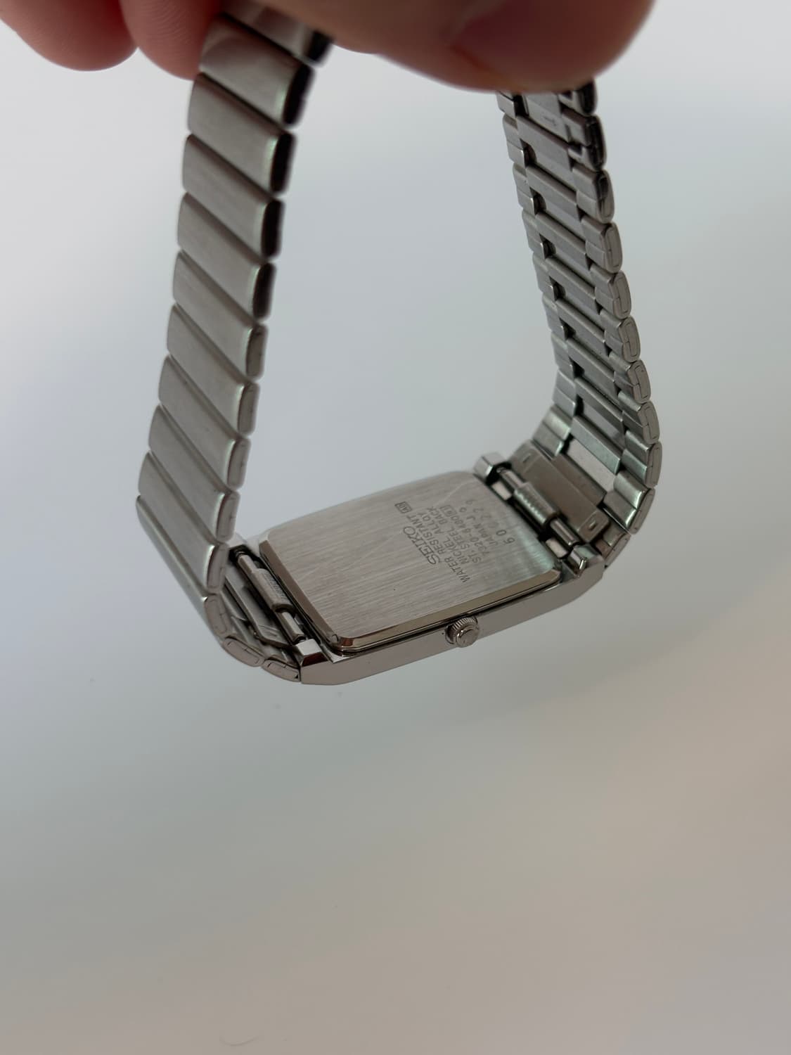 1980s ARC Silver Square Quartz 상품이미지8