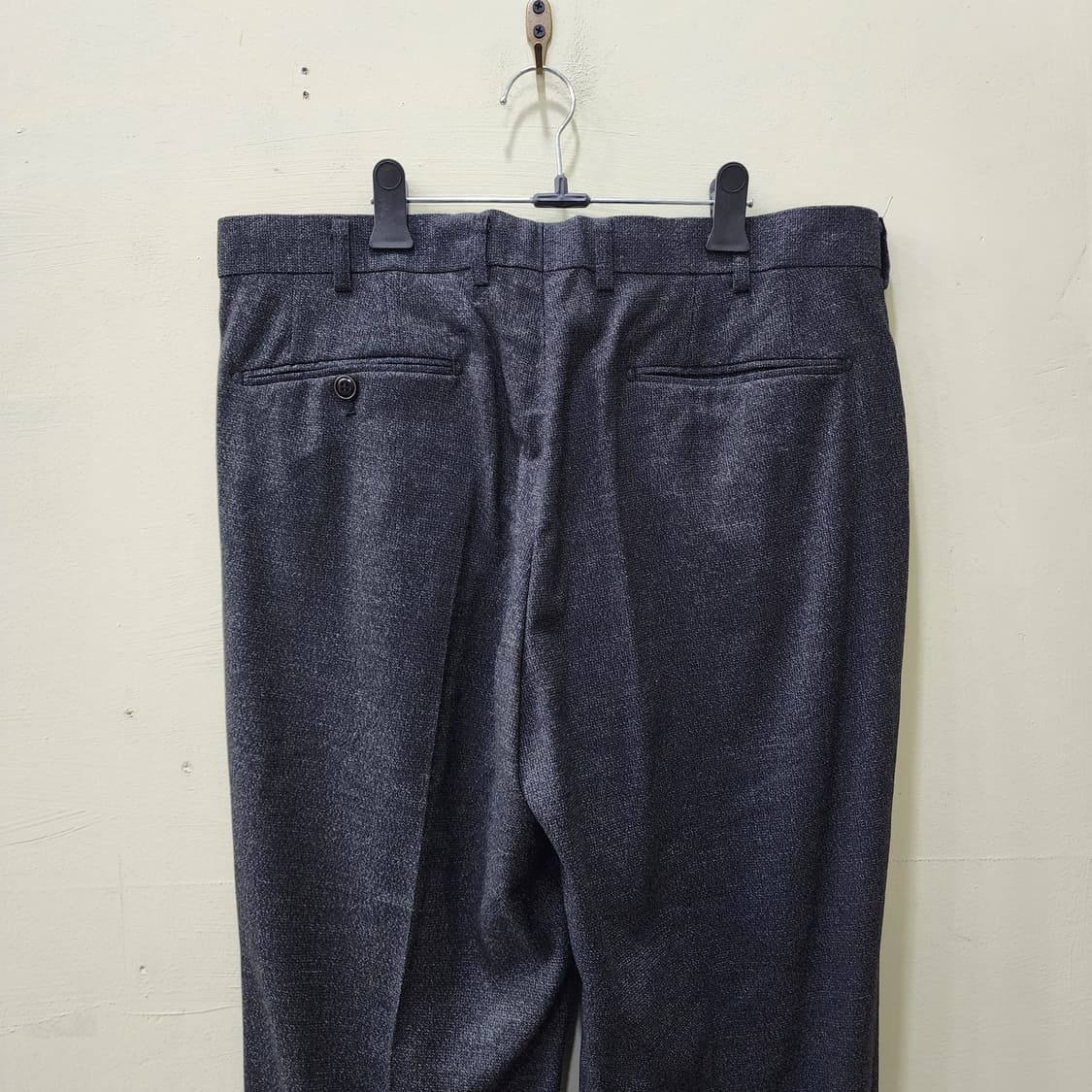 [105] CHESTER 캐시미어 블렌드 수트 셋업 (차콜 네이비) 상품이미지8